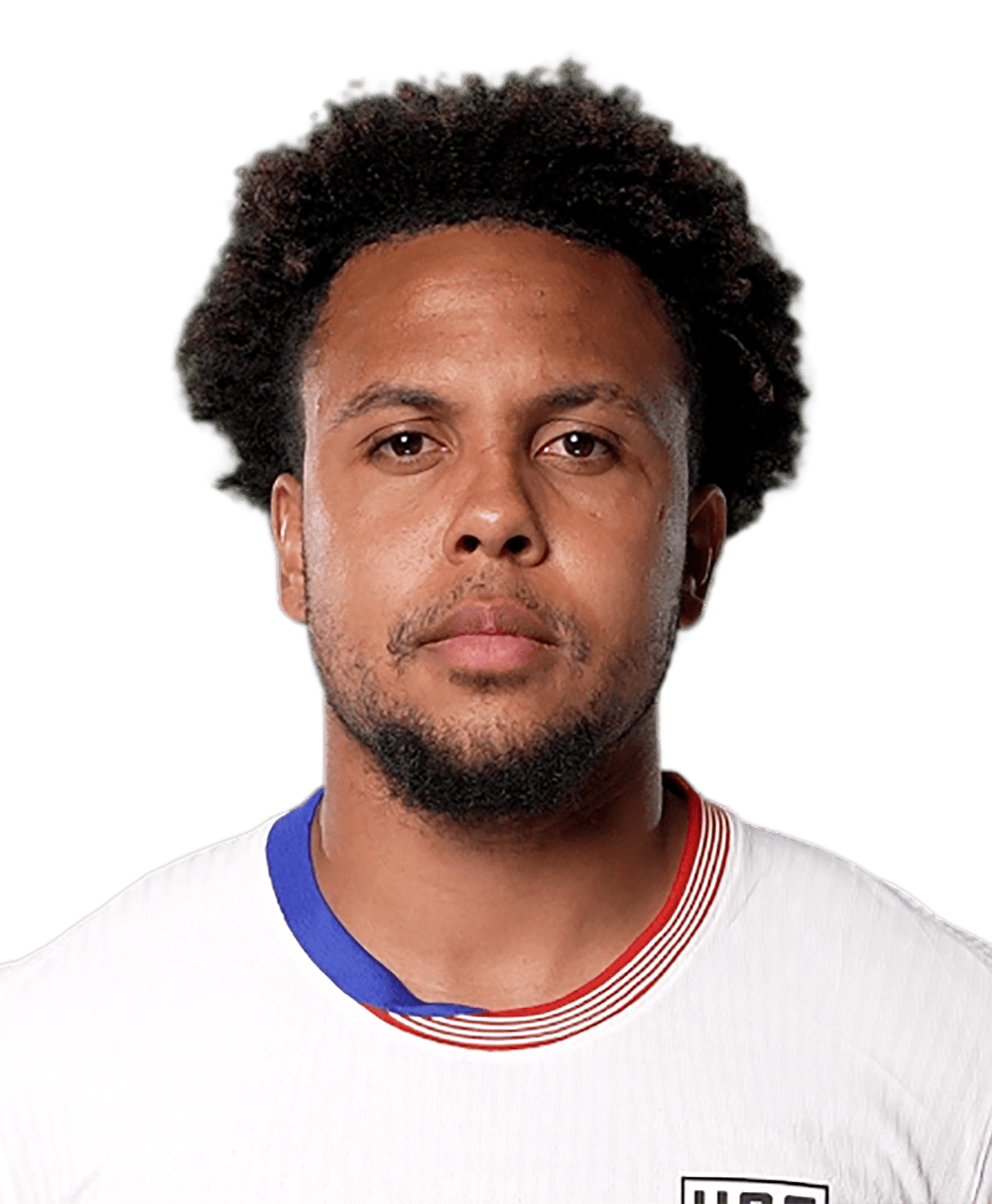 Weston McKennie - ranking option ranked #9
