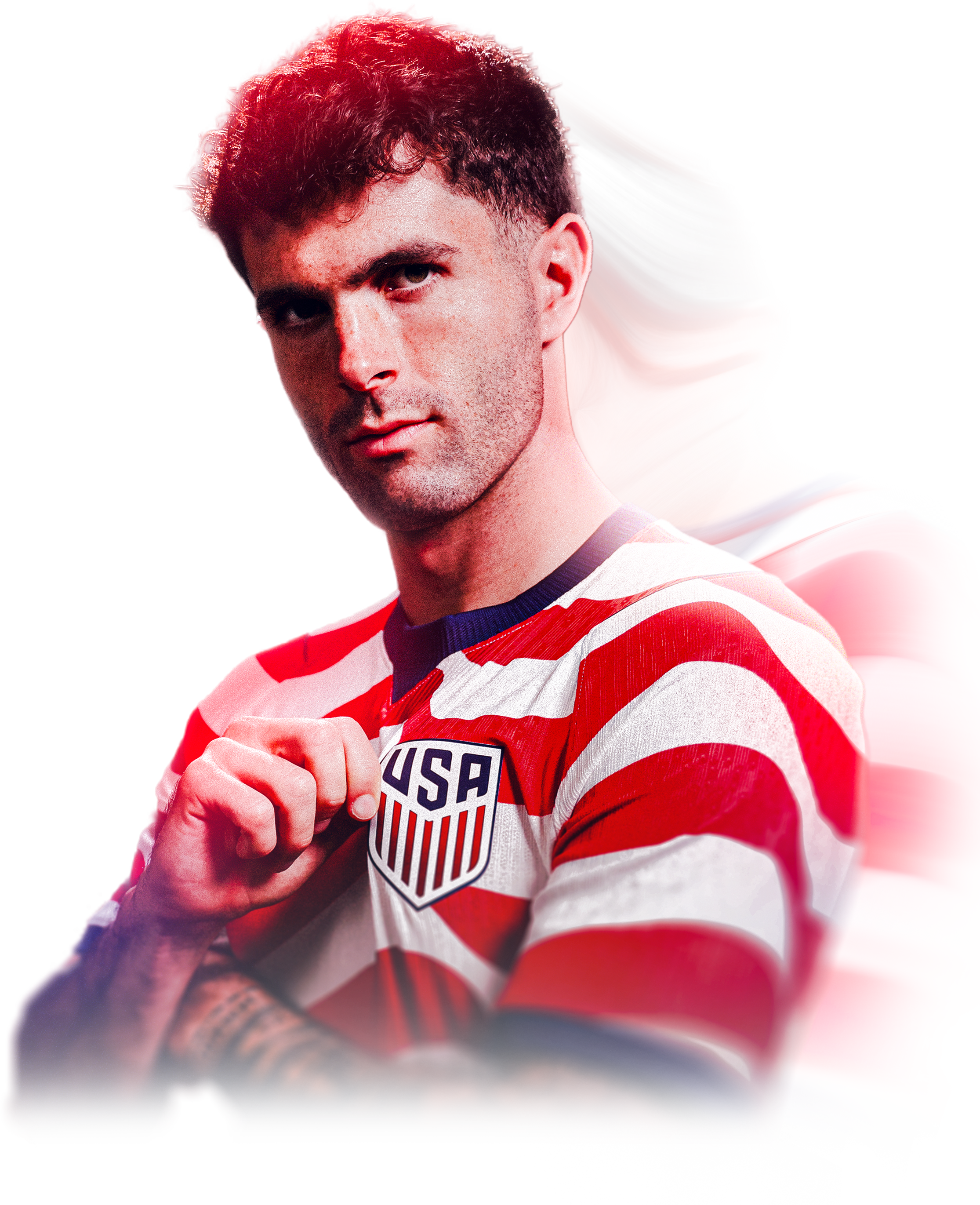Christian Pulisic - ranking option ranked #5