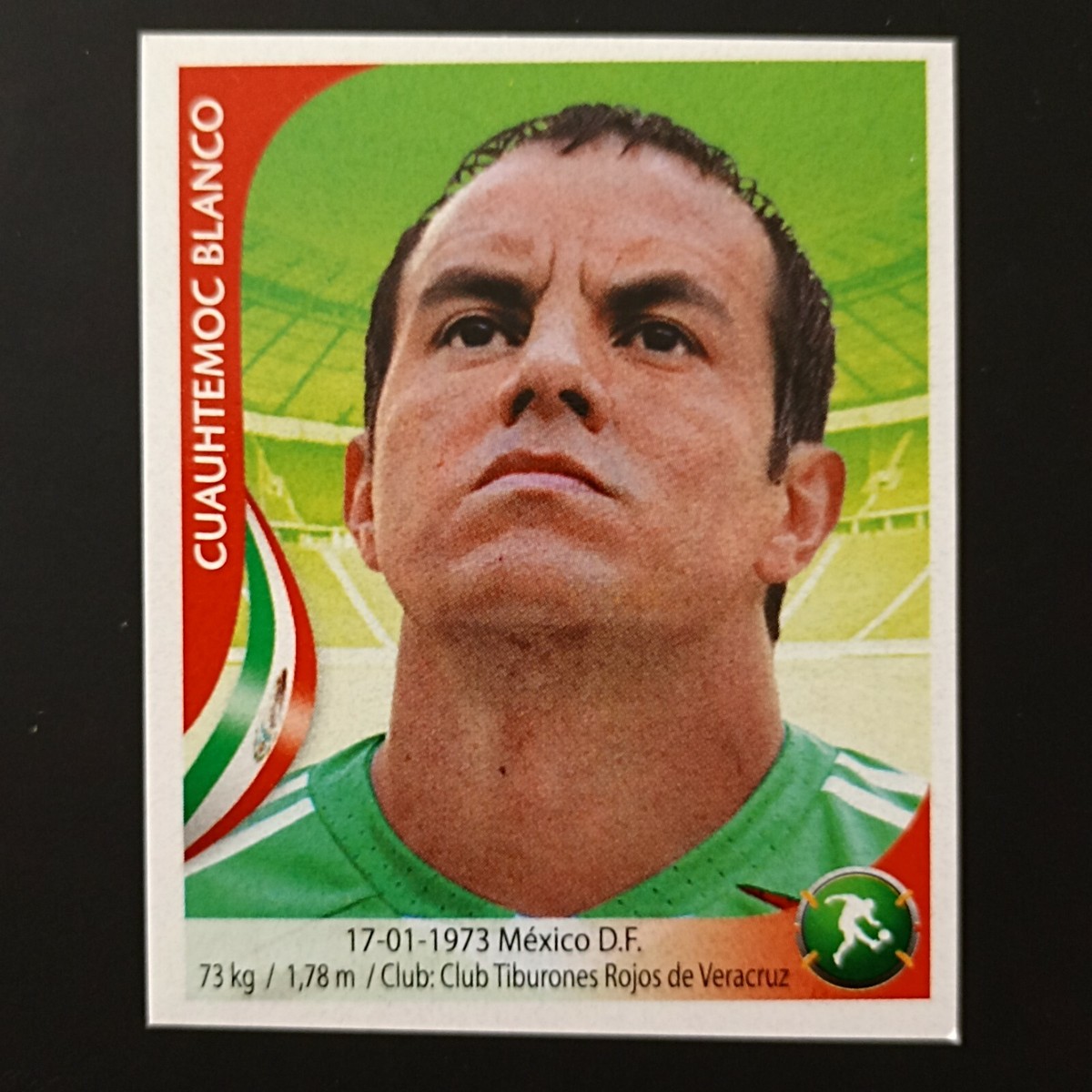 Cuauhtémoc Blanco - ranking option ranked #10