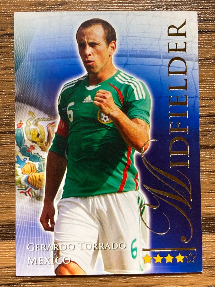 Gerardo Torrado - ranking option ranked #13