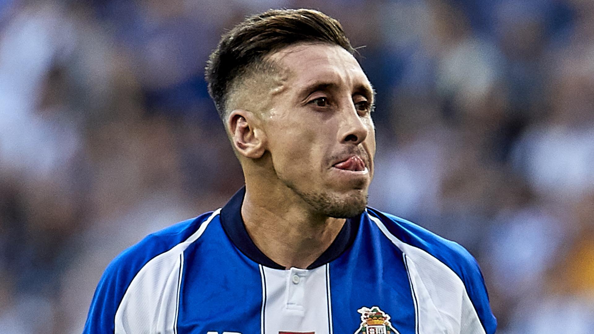 Héctor Herrera - ranking option ranked #12