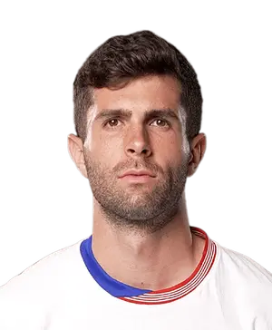 Christian Pulisic — ranked #8