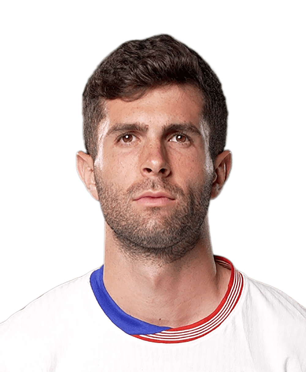 Christian Pulisic - ranking option ranked #8