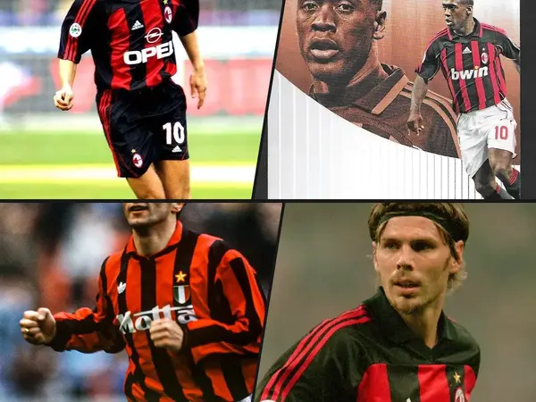 Who is the best number 10 in AC Milan history?