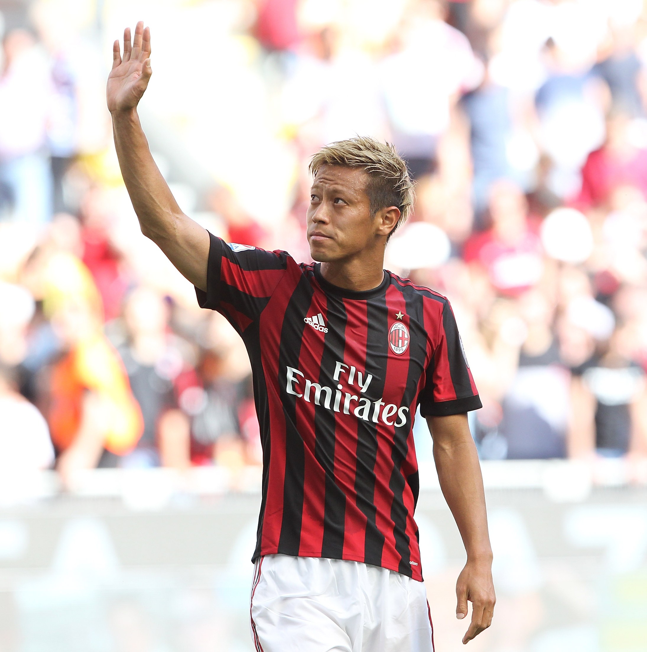 Keisuke Honda - ranking option ranked #7