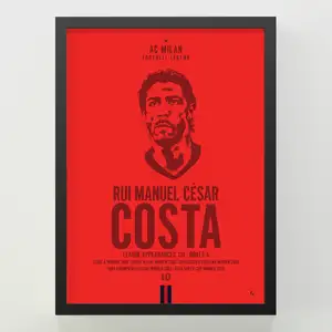 Manuel Rui Costa — ranked #4