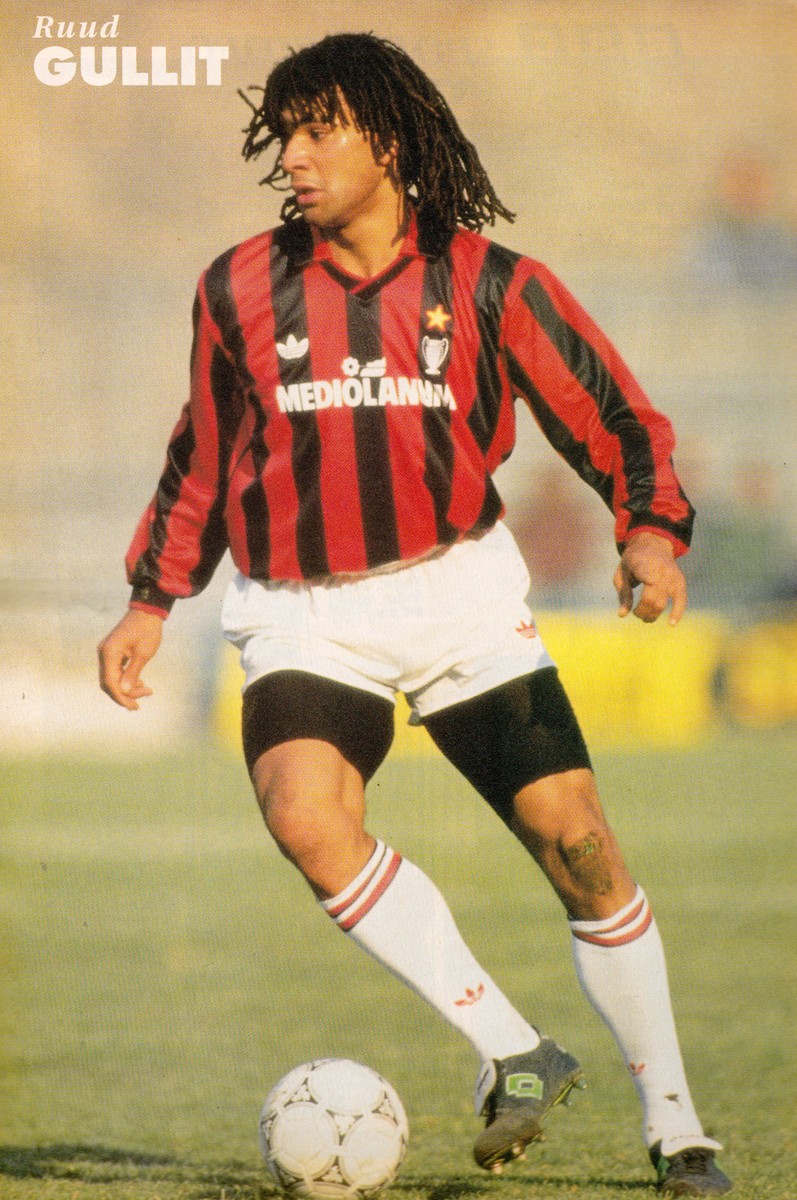 Ruud Gullit - ranking option ranked #2