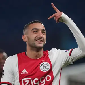 Hakim Ziyech — ranked #10