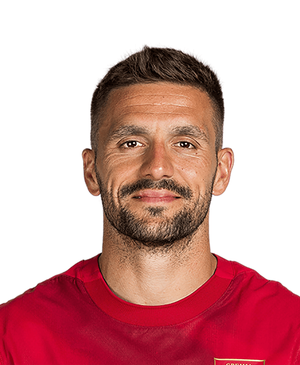 Dušan Tadić - ranking option ranked #11