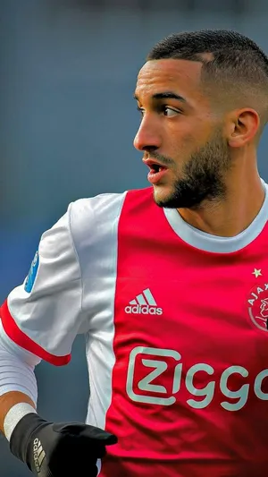 Hakim Ziyech — ranked #6