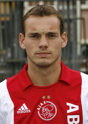 Wesley Sneijder — ranked #4