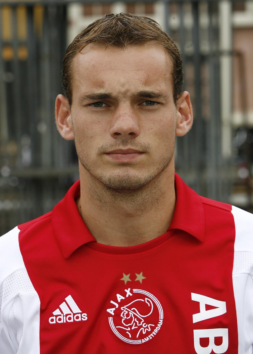 Wesley Sneijder - ranking option ranked #4