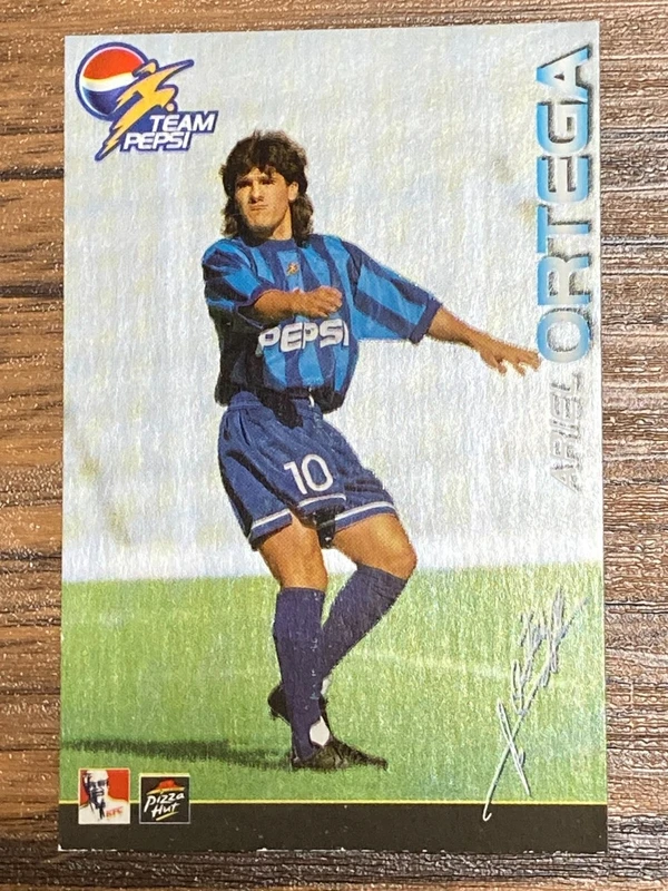 Ariel Ortega - ranking option ranked #5