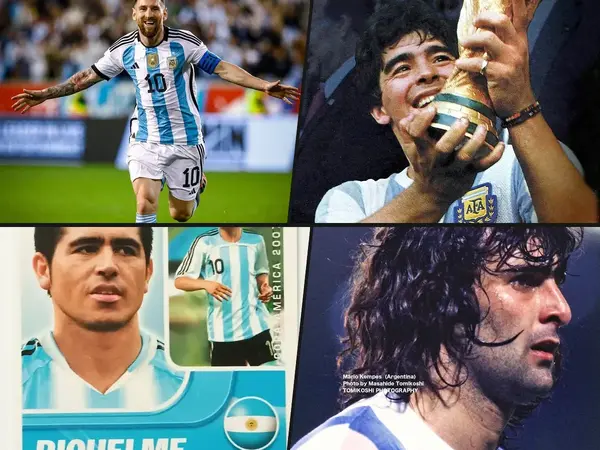 Who is the best number 10 in Argentina national team history?