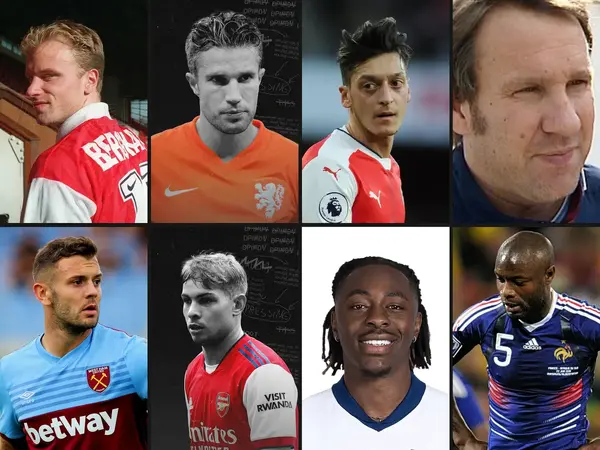 Who is the best number 10 in Arsenal history?