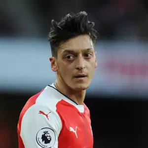 Mesut Özil — ranked #2