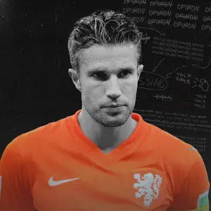 Robin van Persie — ranked #6