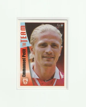 Emmanuel Petit — ranked #5
