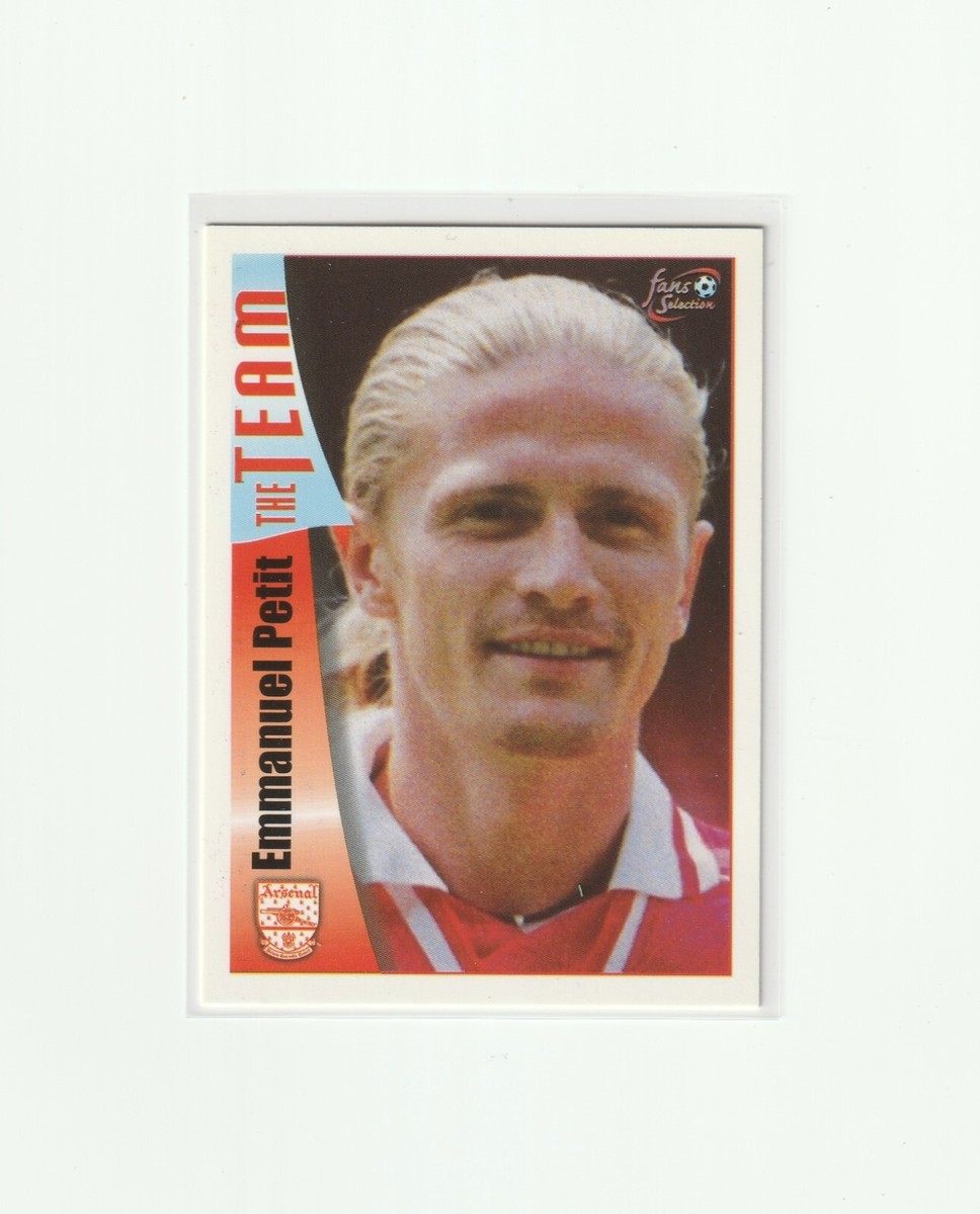 Emmanuel Petit - ranking option ranked #5
