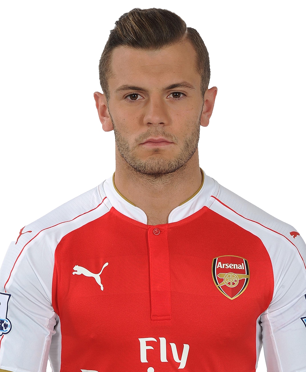 Jack Wilshere - ranking option ranked #3