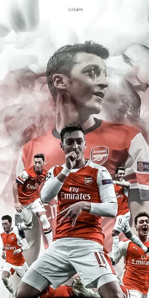 Mesut Özil — ranked #4