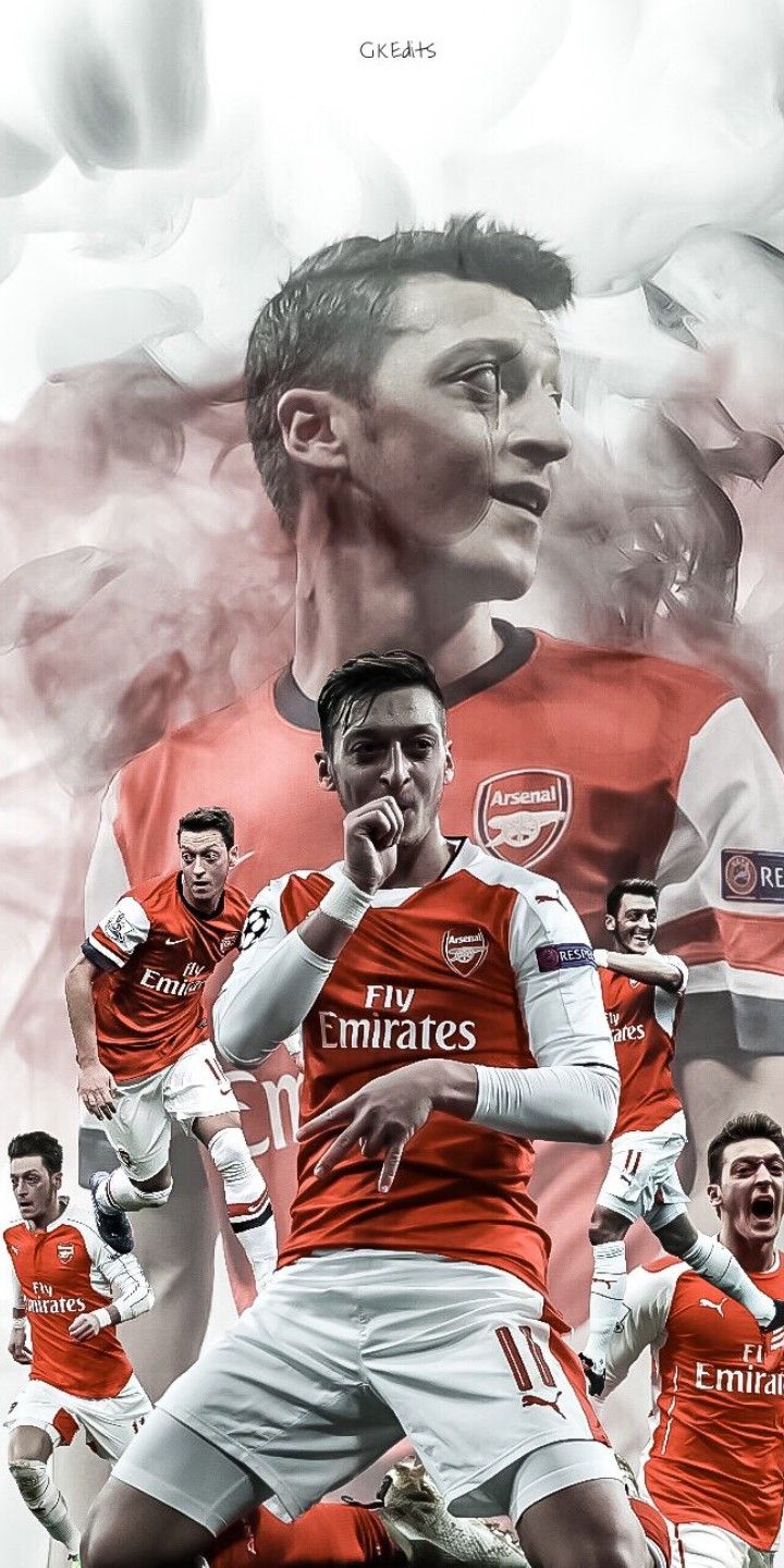 Mesut Özil - ranking option ranked #4