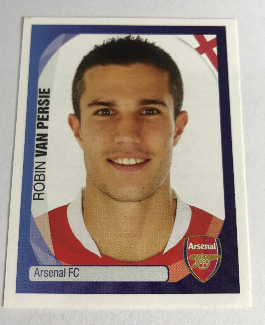 Robin van Persie - ranking option ranked #2