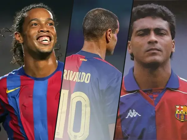 Who is the best number 10 in Barcelona history?