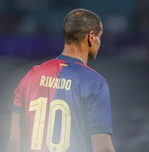 Rivaldo — ranked #2