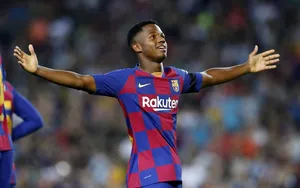 Ansu Fati — ranked #12