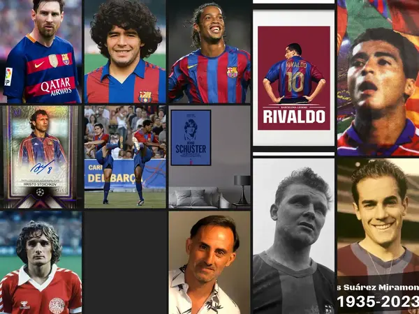 Who is the best number 10 in Barcelona history?
