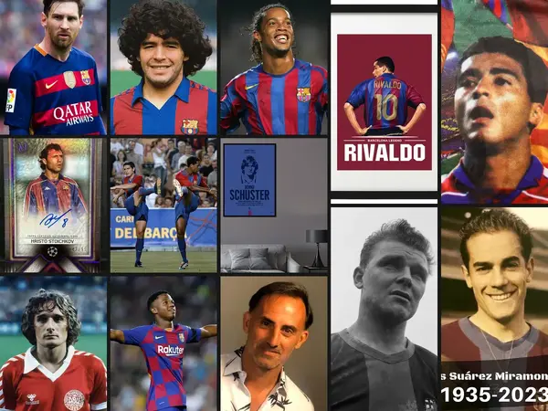 Who is the best number 10 in Barcelona history?