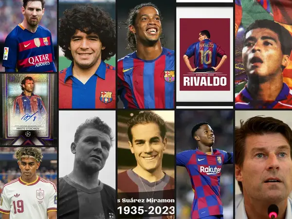 The 11 Best Barcelona Number 10s of All Time
