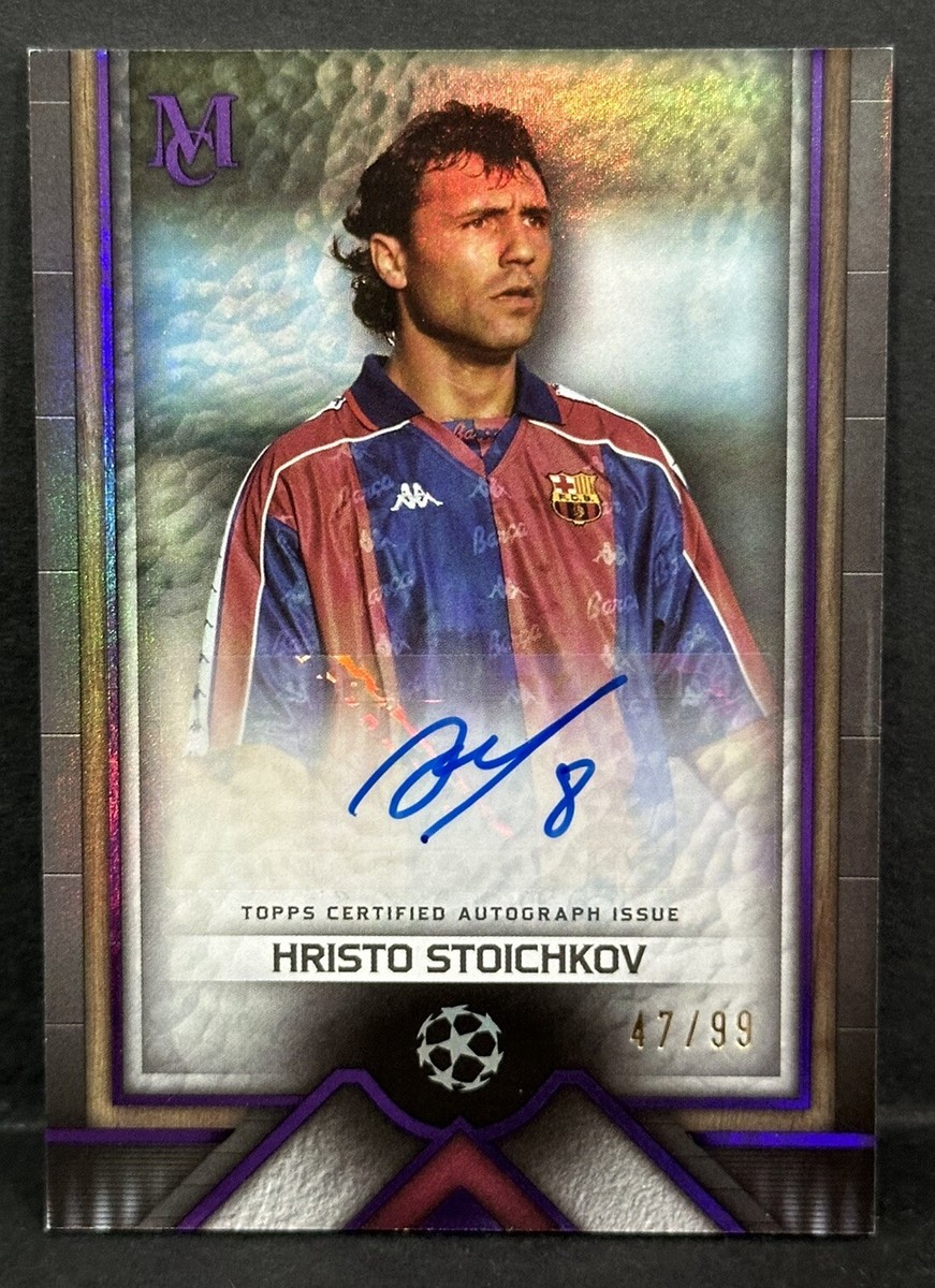 Hristo Stoichkov - ranking option ranked #6