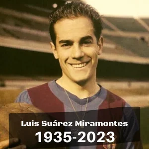Luís Suárez Miramontes — ranked #10