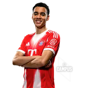 Jamal Musiala — ranked #2