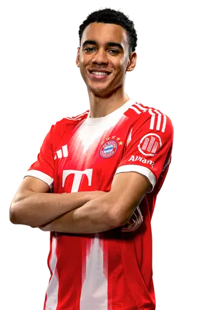 Jamal Musiala — ranked #7