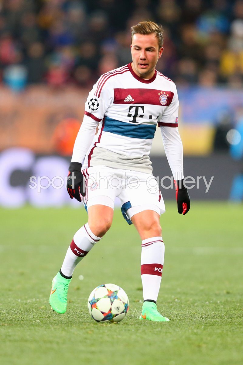 Mario Götze - ranking option ranked #9