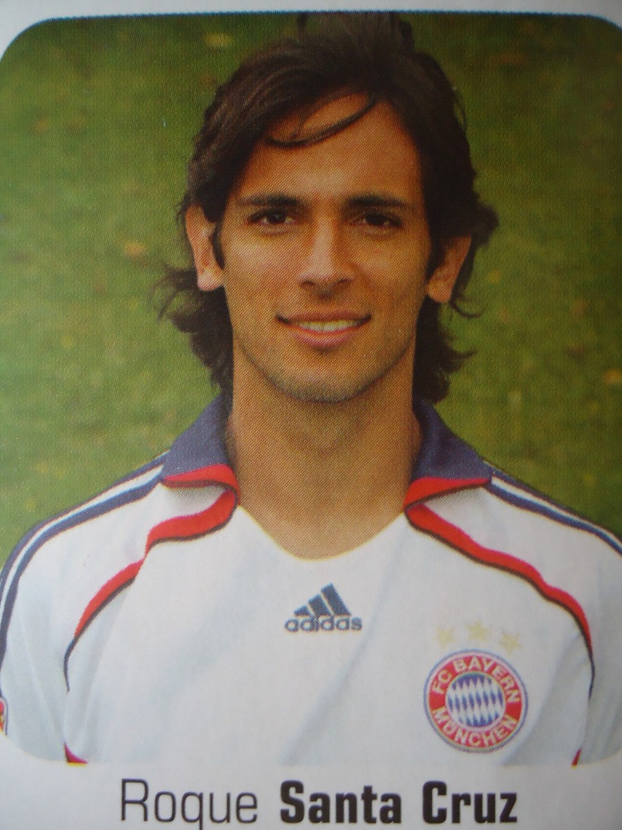Roque Santa Cruz - ranking option ranked #10