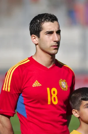 Henrikh Mkhitaryan — ranked #4