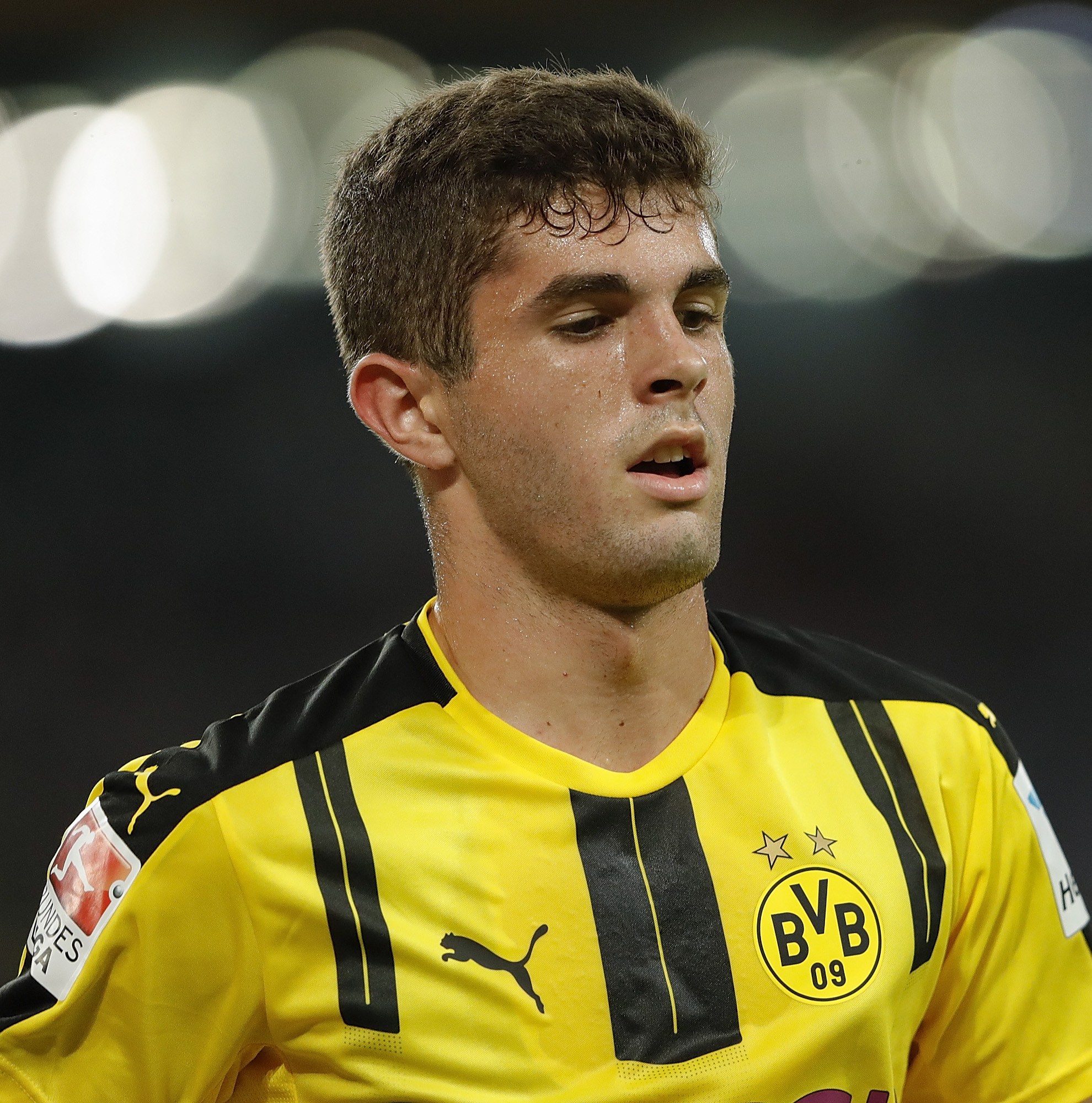Christian Pulisic - ranking option ranked #9