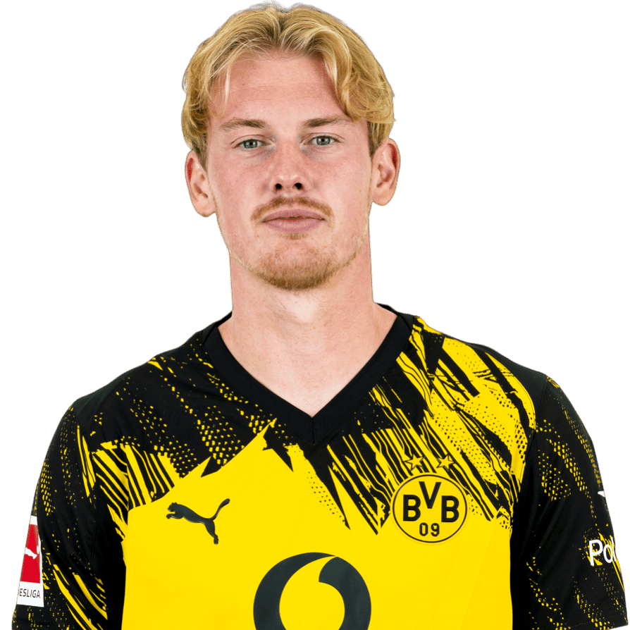 Julian Brandt - ranking option ranked #7