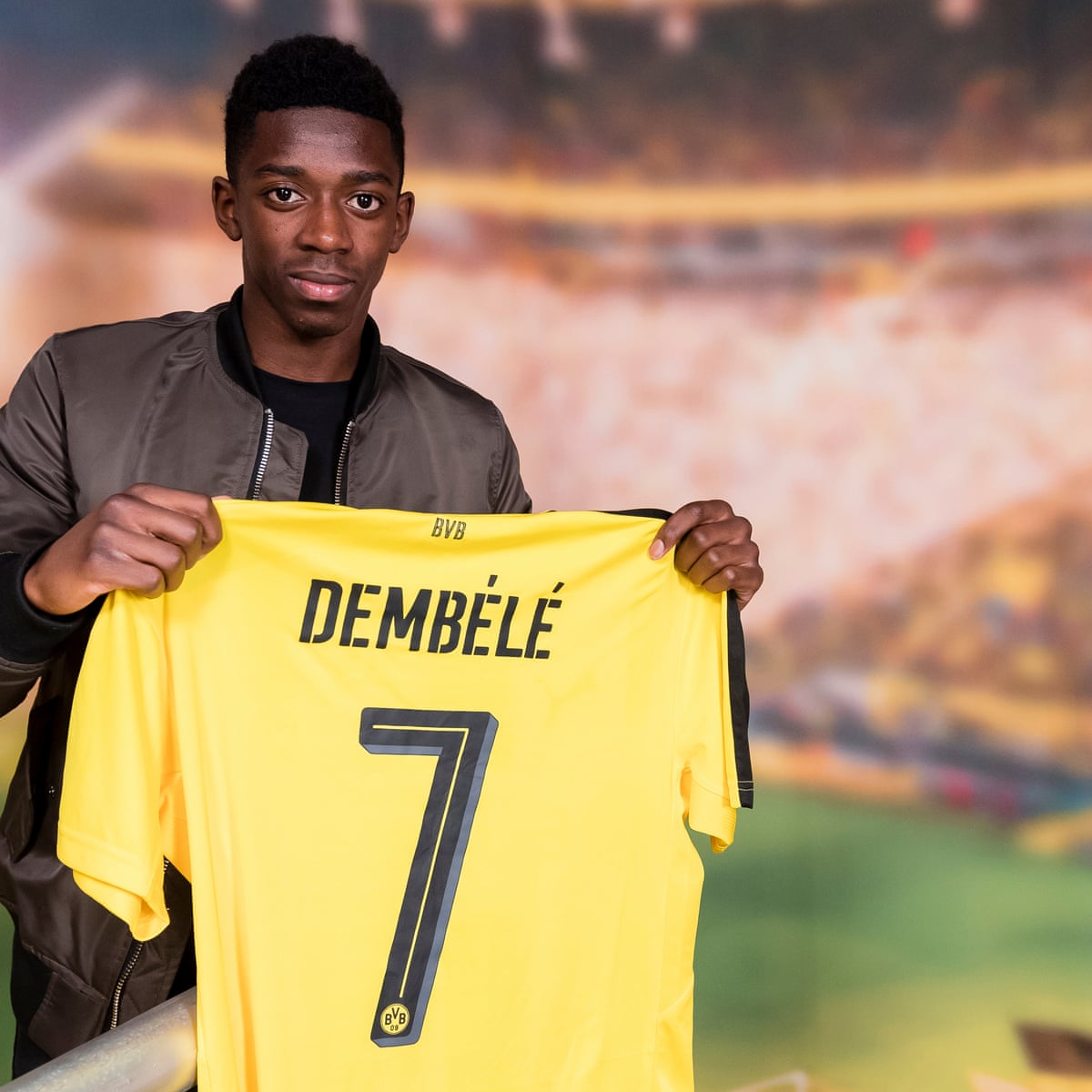 Ousmane Dembélé - ranking option ranked #8