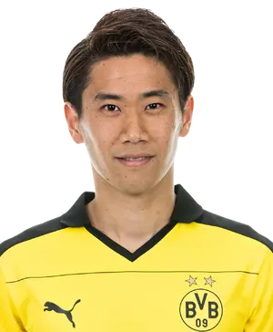 Shinji Kagawa — ranked #5