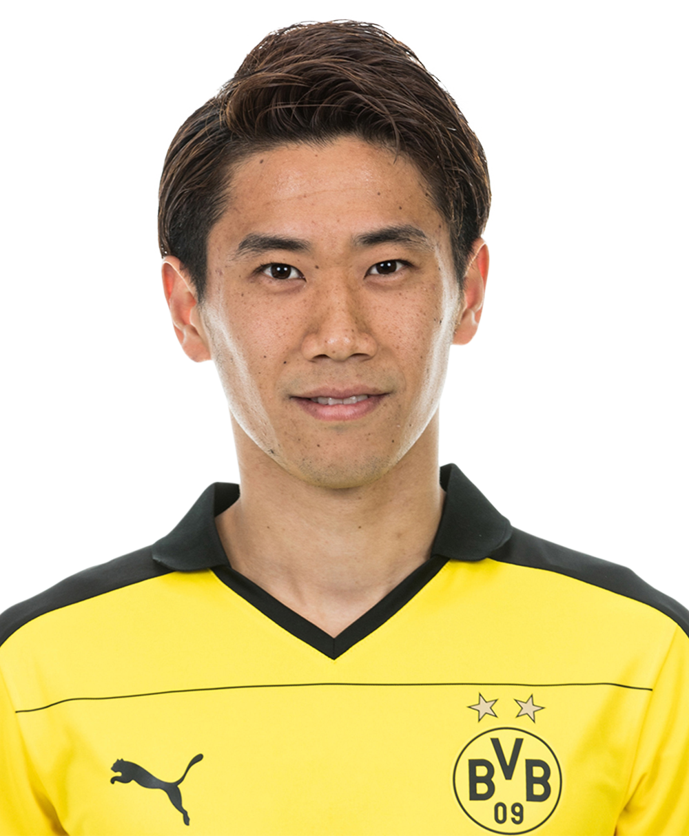 Shinji Kagawa - ranking option ranked #5