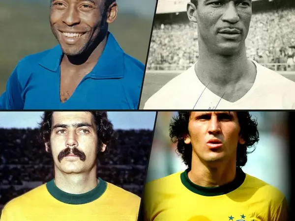 Who is the best number 10 in Brazil national team history?