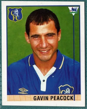 Gavin Peacock — ranked #4