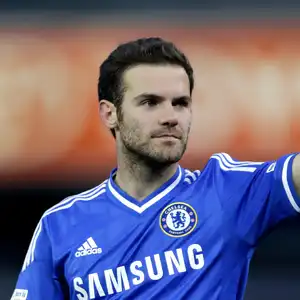 Juan Mata — ranked #2