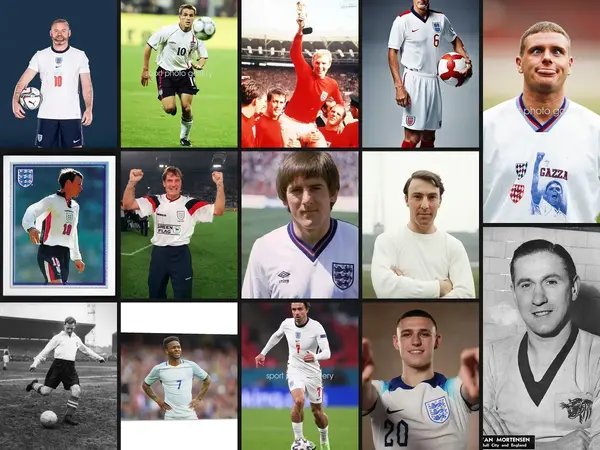 Who is the best number 10 in England national team history?