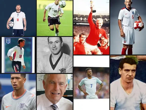 The 10 Best England National Team Number 10s of All Time